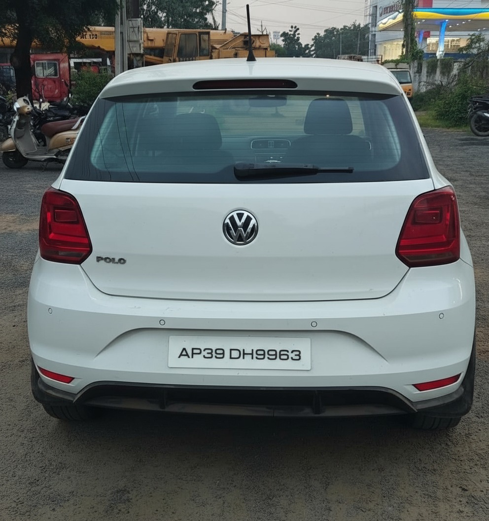 Volkswagen Polo(2016-2019) Highline Plus 1.0 (p) Connect Edition